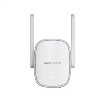 Ruijie RG-EW300R Mesh Wi‑Fi System Single‑band 2.4 GHz Wi‑Fi 4 (802.11n) Weiß 1x externe Antenne