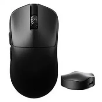 Kabellose Gaming-Maus Scyrox V6 – 8.000 Hz Polling, 8K Dongle, optische Kailh-Schalter, Schwarz