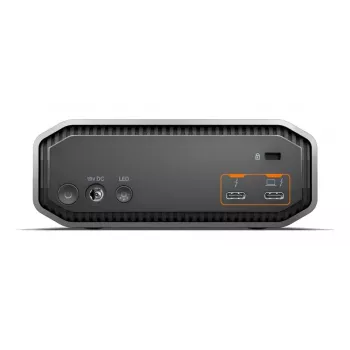 Externe Festplatte SanDisk 8 TB USB Type-C 3.2 Gen 2 G-DRIVE PROJECT