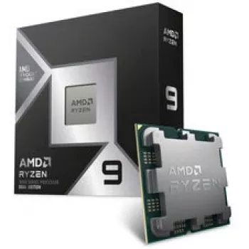 Prozessor AMD Ryzen 9 9950X3D2 Dual Edition Sockel AM5 16 Kerne 5,6 GHz 192 MB L3 DDR5 Dual-Channel