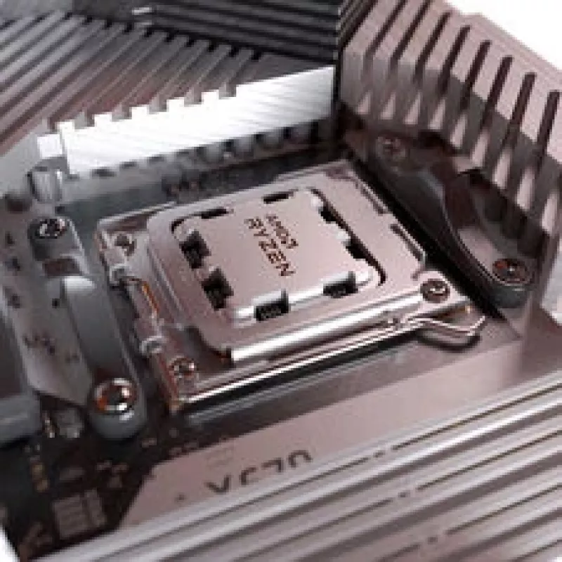 Prozessor AMD Ryzen 9 9950X3D2 Dual Edition Sockel AM5 16 Kerne 5,6 GHz 192 MB L3 DDR5 Dual-Channel