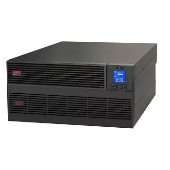 UPS APC SRV10KRILRK Double-conversion (Online) rackmount 10 kVA 10000 W 230 V USB 5U Schwarz