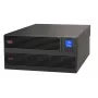 UPS APC SRV10KRILRK Double-conversion (Online) rackmount 10 kVA 10000 W 230 V USB 5U Schwarz