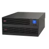 UPS APC SRV10KRILRK Double-conversion (Online) rackmount 10 kVA 10000 W 230 V USB 5U Schwarz