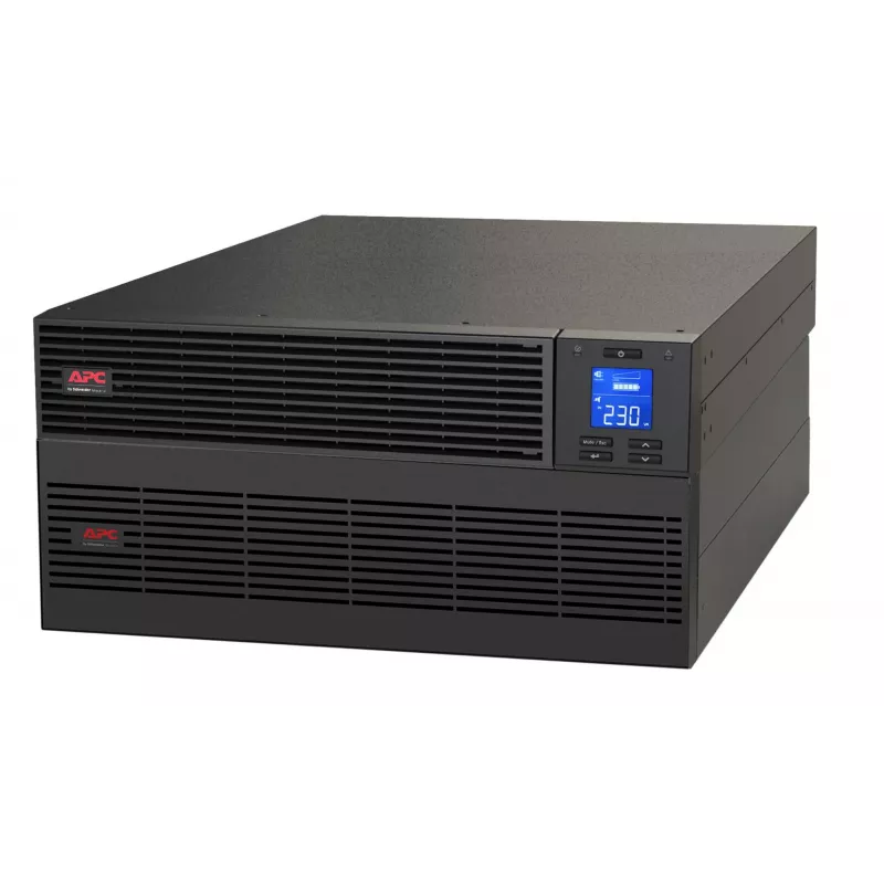 UPS APC SRV10KRILRK Double-conversion (Online) rackmount 10 kVA 10000 W 230 V USB 5U Schwarz
