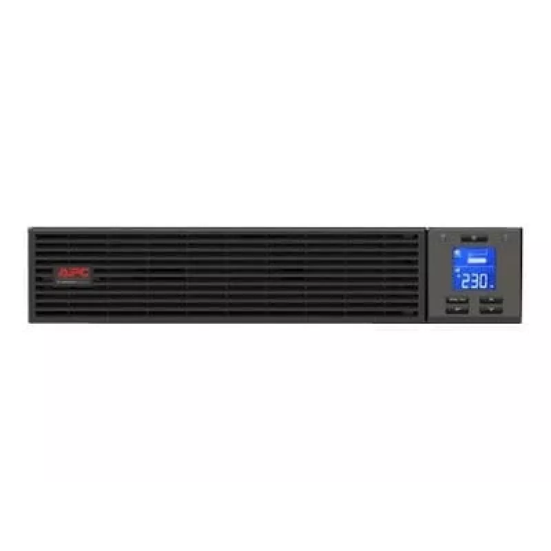 UPS APC SRV10KRILRK Double-conversion (Online) rackmount 10 kVA 10000 W 230 V USB 5U Schwarz