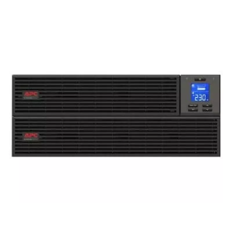 UPS APC SRV10KRILRK Double-conversion (Online) rackmount 10 kVA 10000 W 230 V USB 5U Schwarz