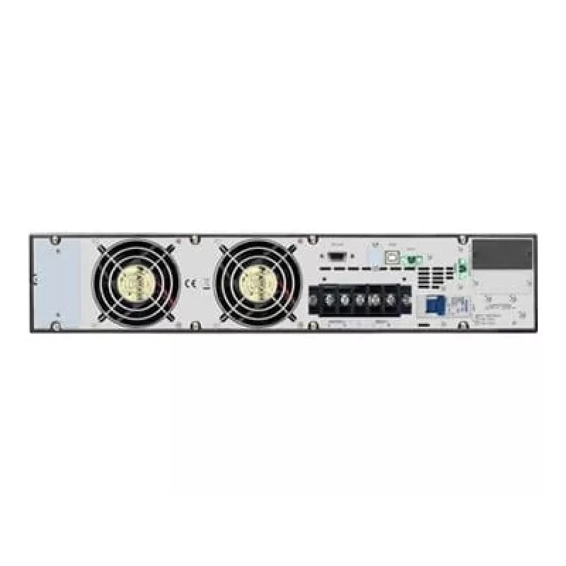 UPS APC SRV10KRILRK Double-conversion (Online) rackmount 10 kVA 10000 W 230 V USB 5U Schwarz