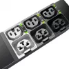 PDU APC NetShelter Rack Advanced 48 AC-Steckdosen 0U Schwarz