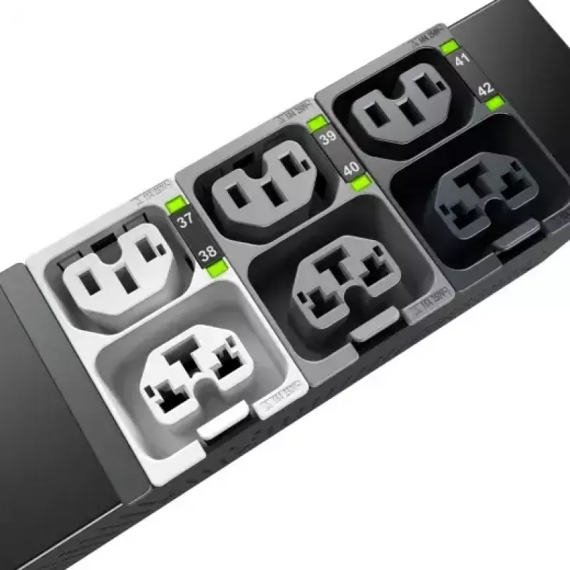 PDU APC NetShelter Rack Advanced 48 AC-Steckdosen 0U Schwarz