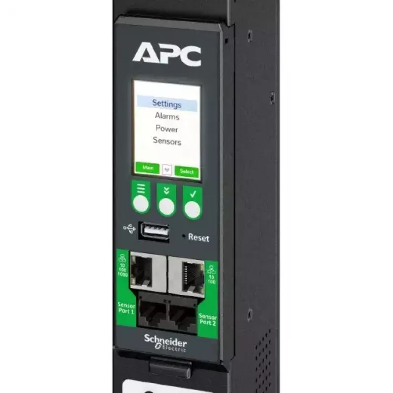 PDU APC NetShelter Rack Advanced 48 AC-Steckdosen 0U Schwarz