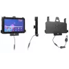 Aktive Auto-Halterung Brodit 712148 für Tablet/UMPC, schwarz, 0,587 kg