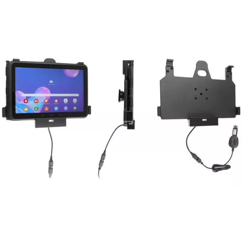 Aktive Auto-Halterung Brodit 712148 für Tablet/UMPC, schwarz, 0,587 kg