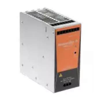 Netzteil AXIS 01726-001 DIN PS56 240 W, AC 100–240 V, 45–65 Hz, schwarz/orange/silber