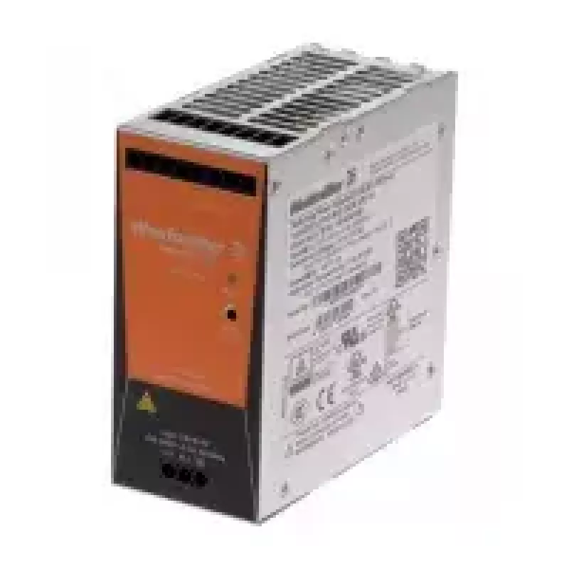Netzteil AXIS 01726-001 DIN PS56 240 W, AC 100–240 V, 45–65 Hz, schwarz/orange/silber
