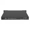Network Video Recorder AXIS S2216 Mk II 16-Kanal, 4 TB HDD, 256 GB SSD, RAID 0/1/10, FIPS 140-2 L2, 1U, Schwarz
