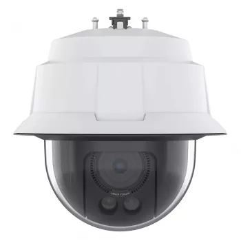 IP PTZ Dome Sicherheitskamera AXIS Q6086-E Outdoor Decke 4MP 2688×1512 32x optisch 12x digital 0,009 lx CMOS