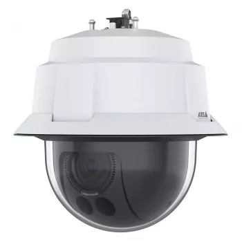 IP PTZ Dome Sicherheitskamera AXIS Q6086-E Outdoor Decke 4MP 2688×1512 32x optisch 12x digital 0,009 lx CMOS
