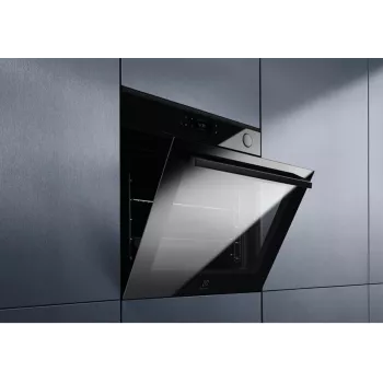 Einbau-Backofen Electrolux EOC8P39H, pyrolytische Reinigung, mattschwarz, Energieeffizienzklasse A+