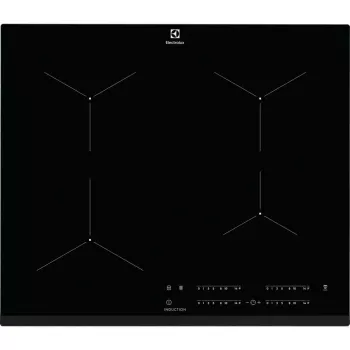 Eingebautes Induktionskochfeld Electrolux EIT61443B, 4 Zonen, Touch-Bedienung