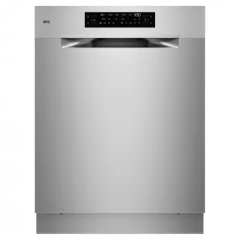 Unterbau-Geschirrspüler AEG GU8200A2SGM — 14 Maßgedecke, Energieeffizienzklasse A, 40 dB, 8,4 l/Zyklus