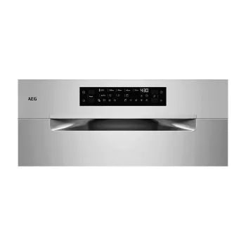 Unterbau-Geschirrspüler AEG GU8200A2SGM — 14 Maßgedecke, Energieeffizienzklasse A, 40 dB, 8,4 l/Zyklus