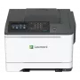 Lexmark CS622de Farb-Laserdrucker — CS622de, A4, 38 ppm, Duplex, 2400 x 600 DPI, 4 Druckerpatronen
