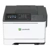 Lexmark CS622de Farb-Laserdrucker — CS622de, A4, 38 ppm, Duplex, 2400 x 600 DPI, 4 Druckerpatronen