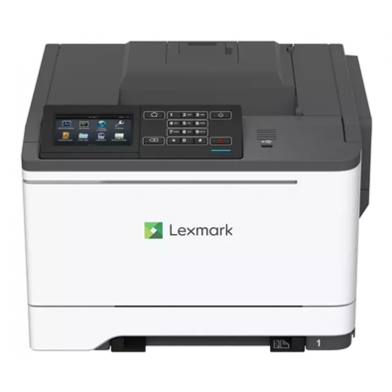 Lexmark CS622de Farb-Laserdrucker — CS622de, A4, 38 ppm, Duplex, 2400 x 600 DPI, 4 Druckerpatronen