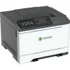 Lexmark CS622de Farb-Laserdrucker — CS622de, A4, 38 ppm, Duplex, 2400 x 600 DPI, 4 Druckerpatronen
