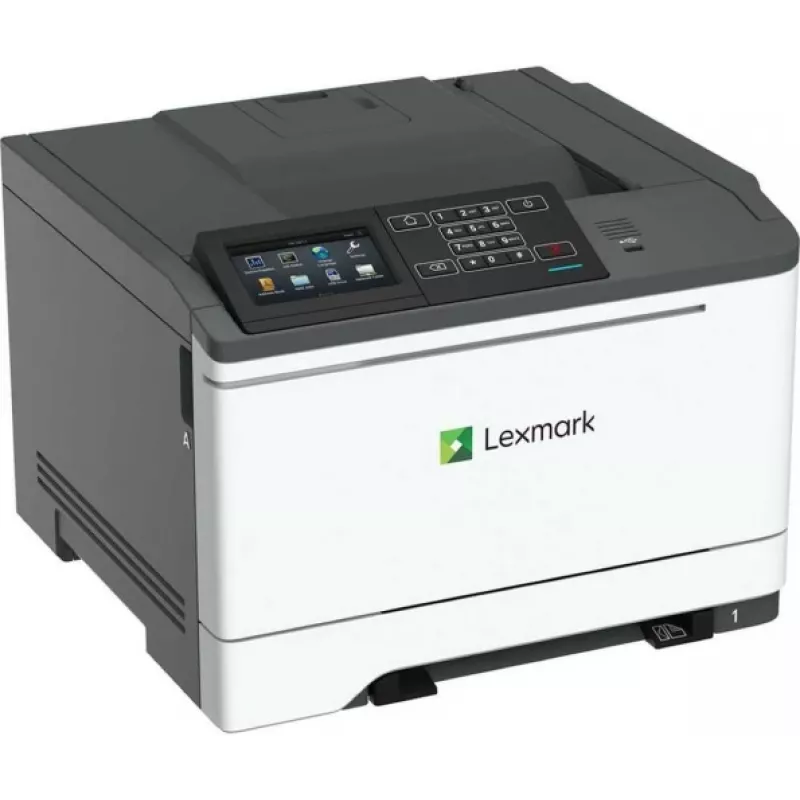 Lexmark CS622de Farb-Laserdrucker — CS622de, A4, 38 ppm, Duplex, 2400 x 600 DPI, 4 Druckerpatronen