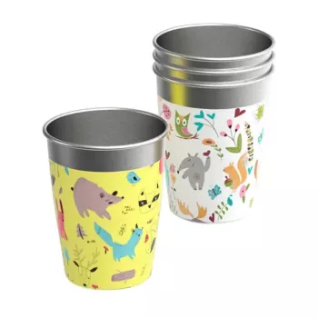 Sigg 8973.60 Kinderbecher-Set Wildlife 0,35 L