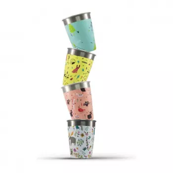 Sigg 8973.60 Kinderbecher-Set Wildlife 0,35 L