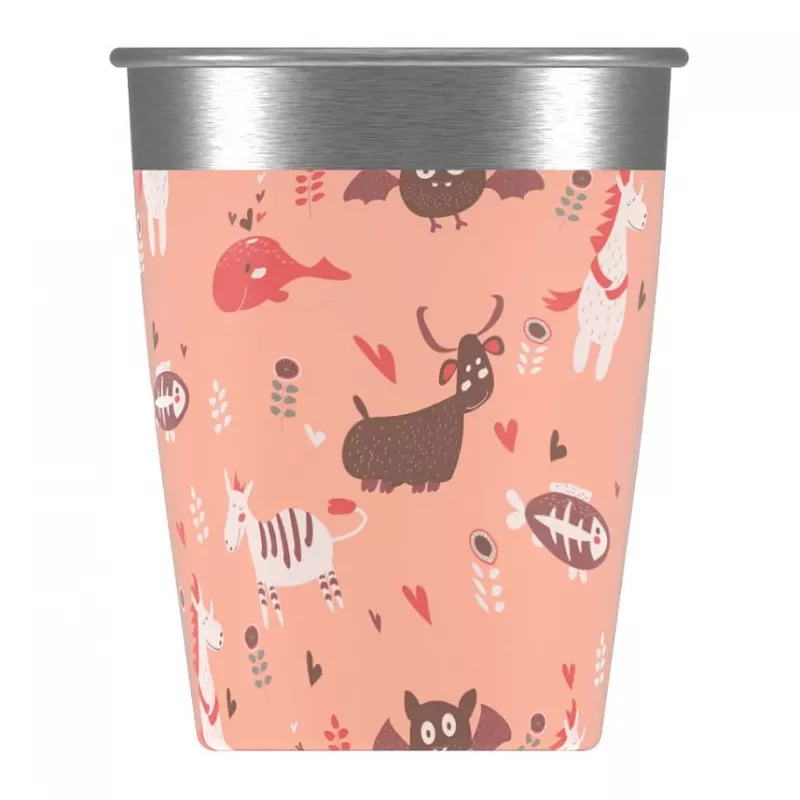 Sigg 8973.60 Kinderbecher-Set Wildlife 0,35 L