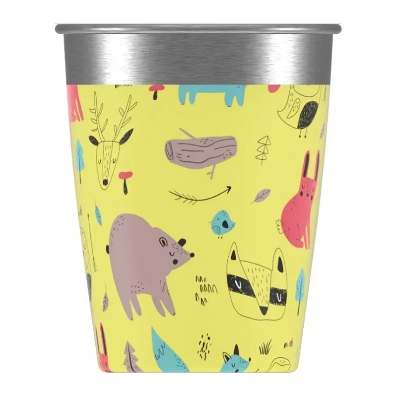 Sigg 8973.60 Kinderbecher-Set Wildlife 0,35 L