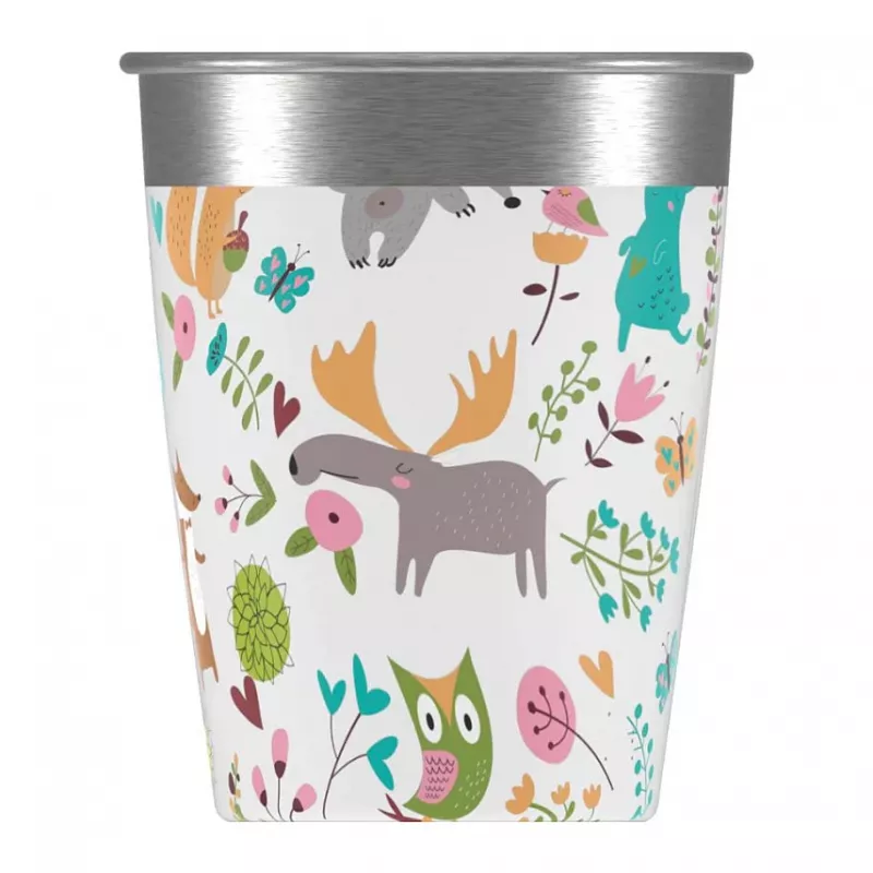 Sigg 8973.60 Kinderbecher-Set Wildlife 0,35 L