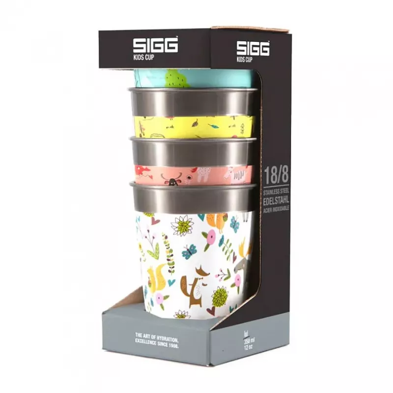 Sigg 8973.60 Kinderbecher-Set Wildlife 0,35 L