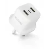 Dicota Netzteil - kompakt, Laptop - 32 Watt - 3 A - 3 Ausgangsports (USB-C, 2 x USB)