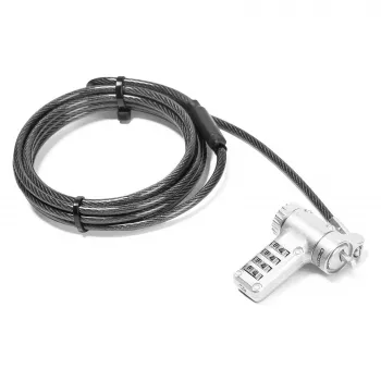 Dicota UNIVERSAL SECURITY 3-IN-1 Kabel