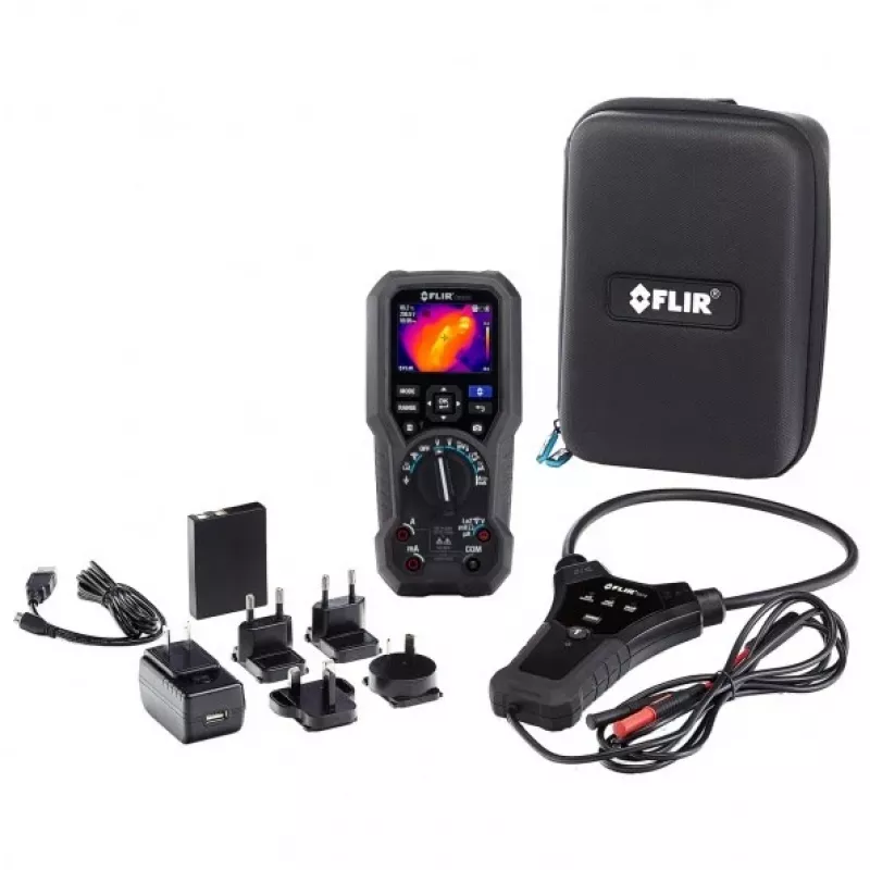 FLIR DM 285-FK Wärmebildkamera Schwarz 160 x 120 Pixel Integriertes Display TFT