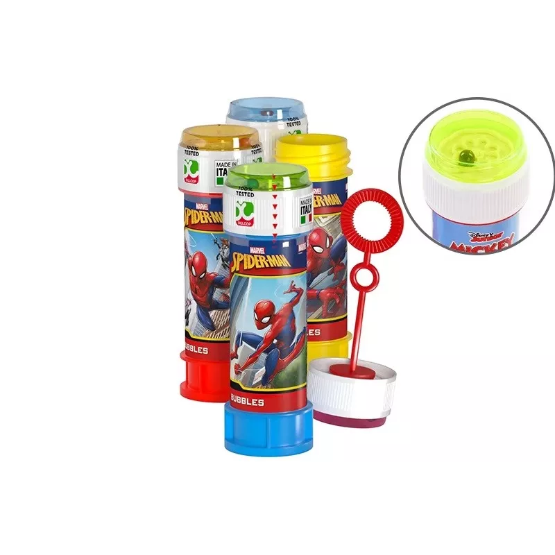 Seifenblasen 60 ml Spiderman Display 36 Stück