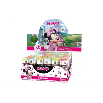 Seifenblasen 60 ml Minnie Display 36 Stück