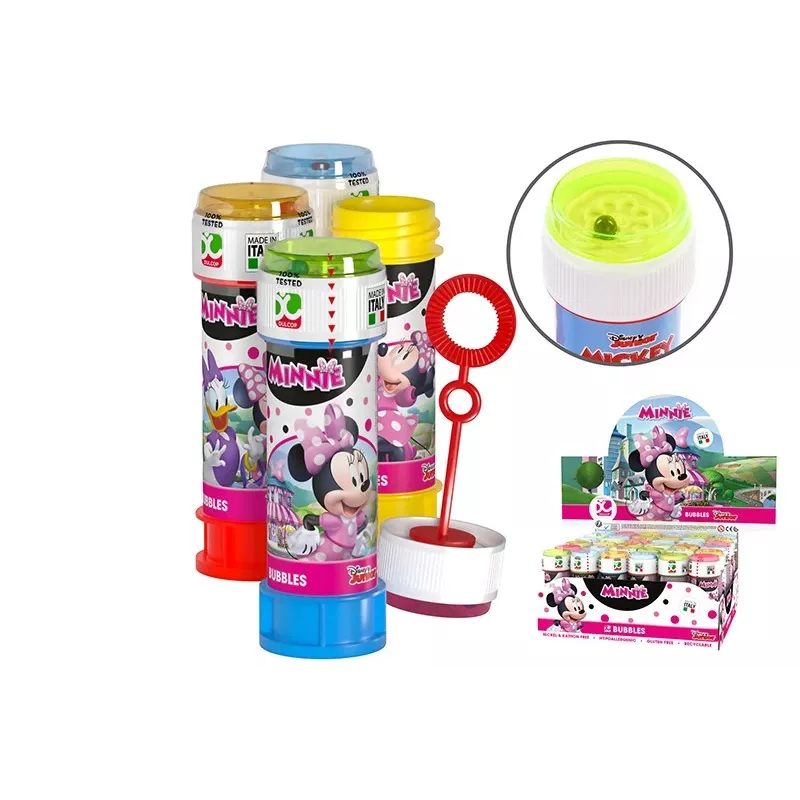 Seifenblasen 60 ml Minnie Display 36 Stück