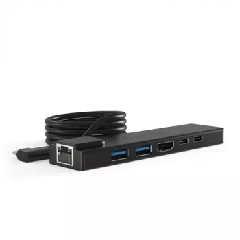 Angetriebener USB-C-Hub - Plus Hub.