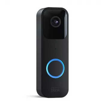 Amazon Blink Video Doorbell Schwarz