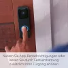 Amazon Blink Video Doorbell Schwarz