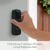 Amazon Blink Video Doorbell Schwarz