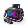 Tragbarer Stereo-Lautsprecher Energy Sistem KaraokeStar Schwarz