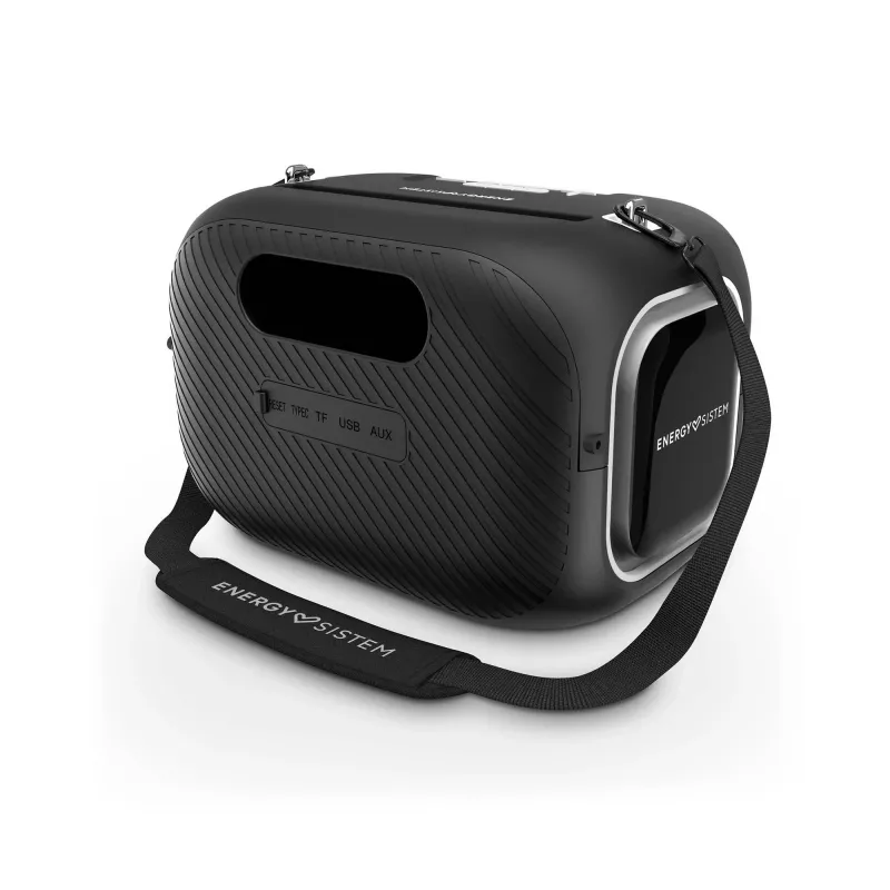 Tragbarer Stereo-Lautsprecher Energy Sistem KaraokeStar Schwarz