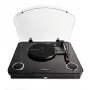 Riemengetriebener Audio-Plattenspieler Energy Sistem SchwarzSpin Schwarz Transparent 33 45 78 U/min